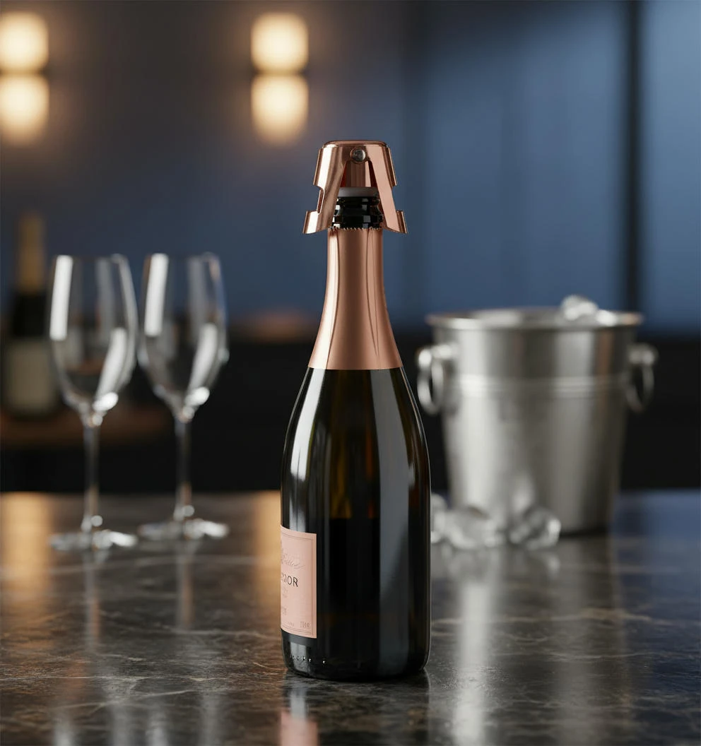 Champagnerverschluss Kupfer BTBL3979 by Beaumont color Koppar