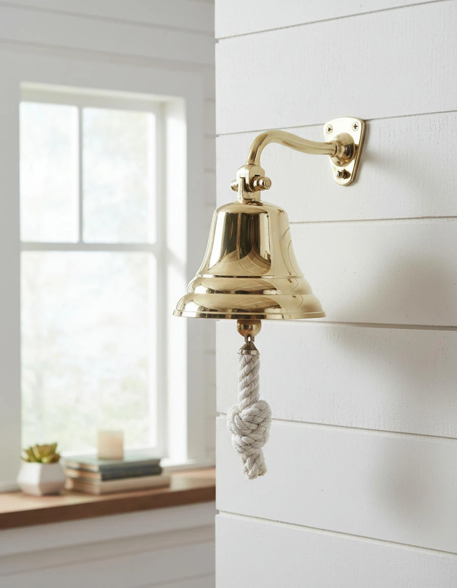 Messingglocke 10 cm BTBL3840BR by Beaumont color Mässing