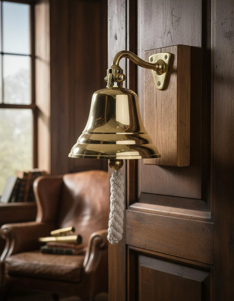 Messingglocke 10 cm BTBL3840BR by Beaumont color Mässing