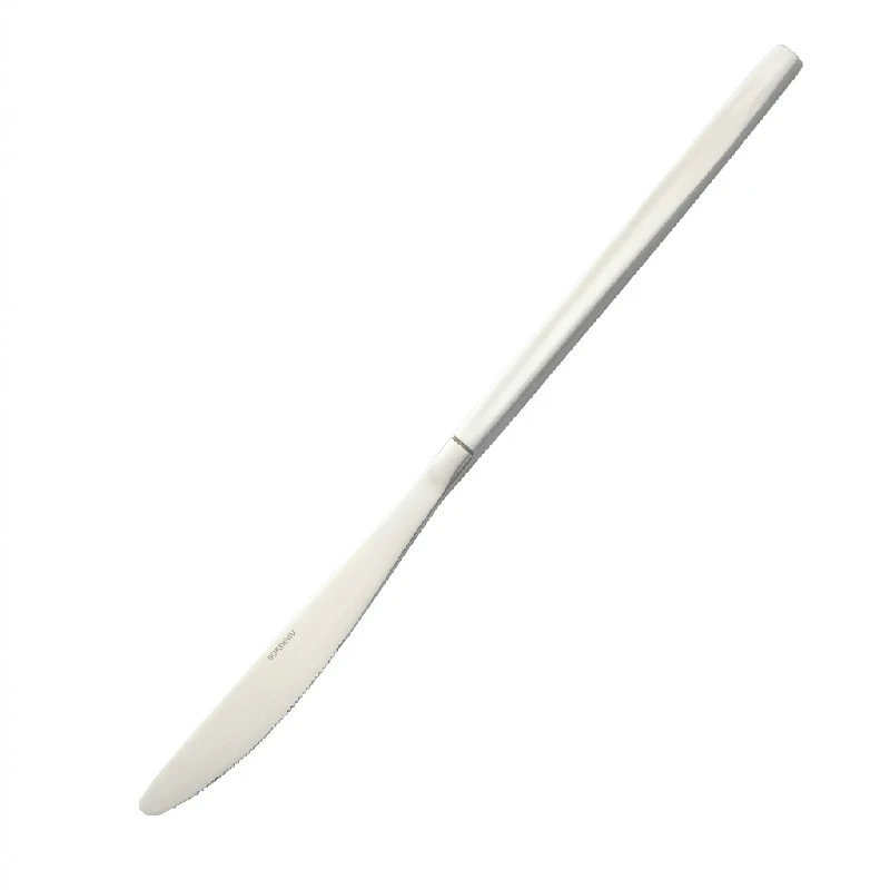 Tafelmesser Andorra mit Wellenschliff 13191501 by Andorra color Silver