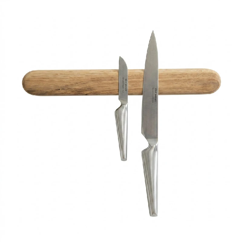 Messer-Magnetleiste Klein – Eichenholz ST52357 by Steel-Function color Svart