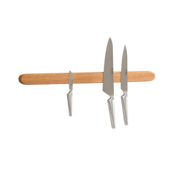 Messer-Magnetleiste - Lang - Eichenholz 59 cm ST52597 by Steel-Function color Svart
