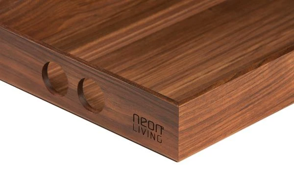 Tablett Klein – Walnuss ST6006 by Steel-Function color Bruin