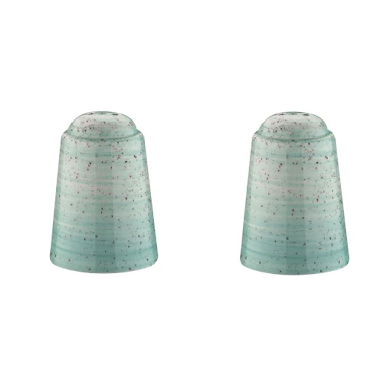 Salz- & Pfefferset 70 mm Bonna Aura Türkis 28660081 by Bonna color Turquoise
