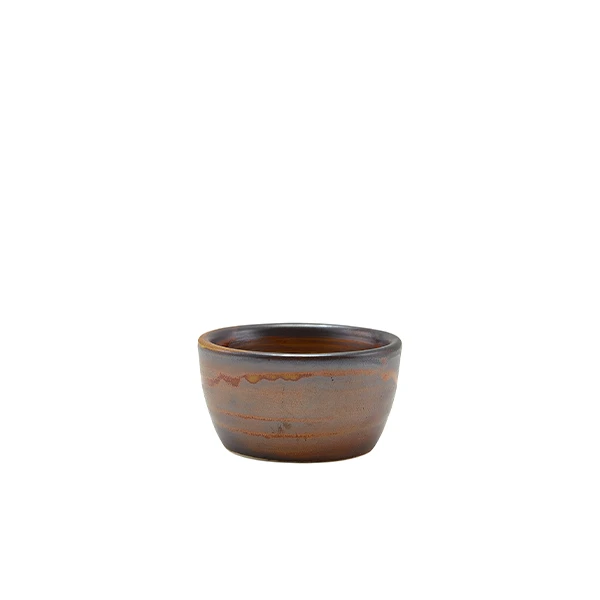 Ramekin 45 ml – Rustikales Kupfer Terra RAM-PRC1 by Genware color Svart