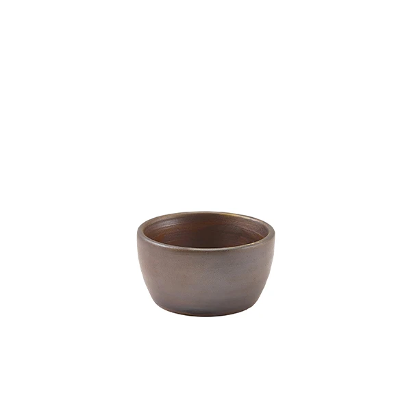 Ramekin 7 cl – Rustikales Kupfer Terra RAM-PRC2 by Genware color Svart