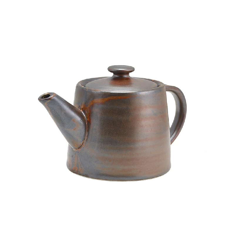 Teekanne 50 cl – Rustikales Kupfer Terra TP-PRC50 by Genware color Svart
