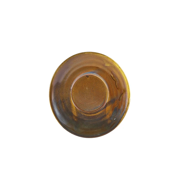 Untertasse 14,5 cm - Rustik Kupfer Terra SCR-PRC14 by Genware color Svart