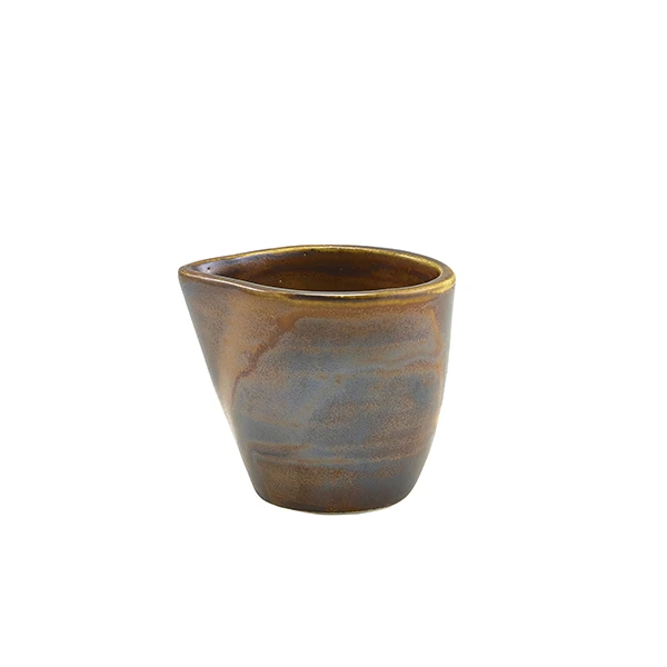 Kännchen 9 cl – Rustikales Kupfer Terra JUG-PRC9 by Genware color Svart
