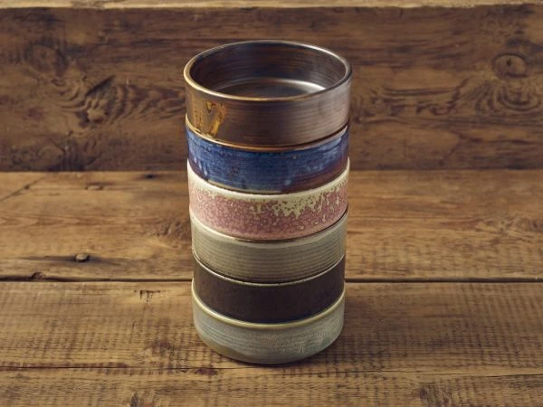 Schale 13cm – Rustic Copper Terra PB-PRC13 by Genware color Svart