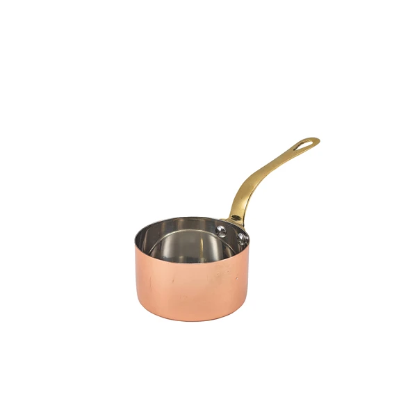 GenWare Mini-Kupfertopf 7.8 x 4.5cm SMS8C by Genware color Svart