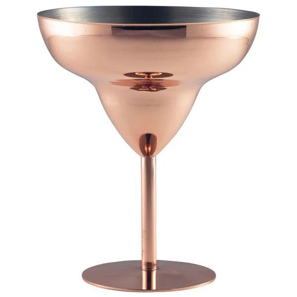 Kupfer Margarita-Glas 30 cl – GenWare MGC300 by Genware color Svart