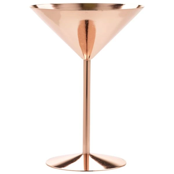 Kupfer-Martiniglas 24 cl – GenWare MRC240 by Genware color Svart