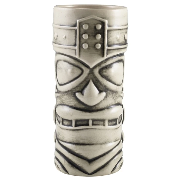 Weißer Tiki-Becher 40cl - Genware TKM400W by Genware color Svart