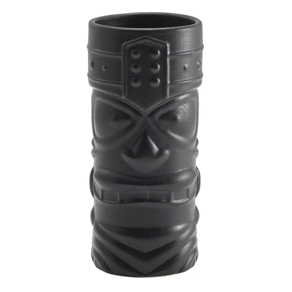 Tiki-Becher in Gusseisen-Optik 40 cl – Genware TKM400CT by Genware color Svart