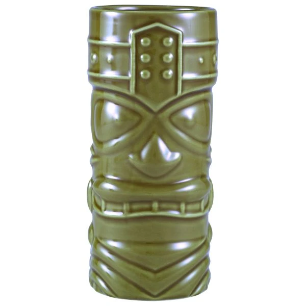 Grüner Tiki-Becher 40cl - Genware TKM400GR by Genware color Svart
