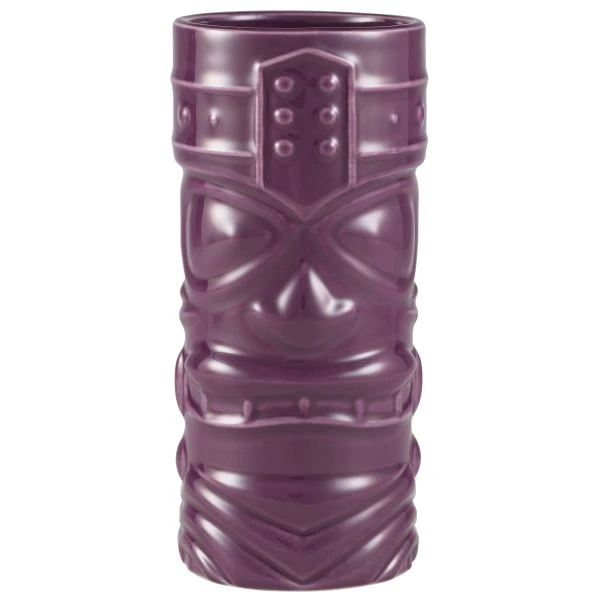 Lila Tiki-Becher 40 cl – Genware TKM400P by Genware color Svart