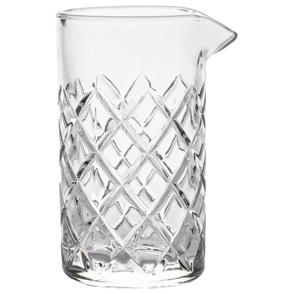 Rührglas 80cl MXG800 by Genware color Svart