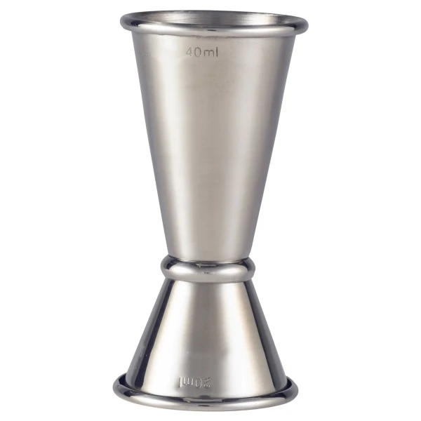 Genware Jigger 20/40 ml JIG2040 by Genware color Svart