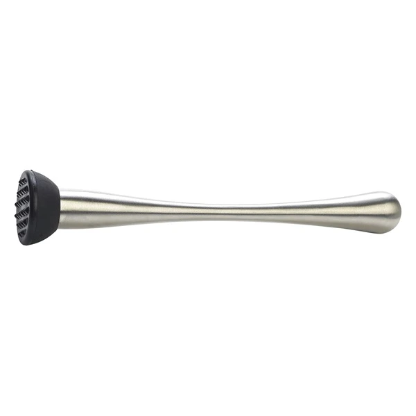 Edelstahl Cocktailstößel 22,5 cm - Genware MUD2 by Genware color Svart