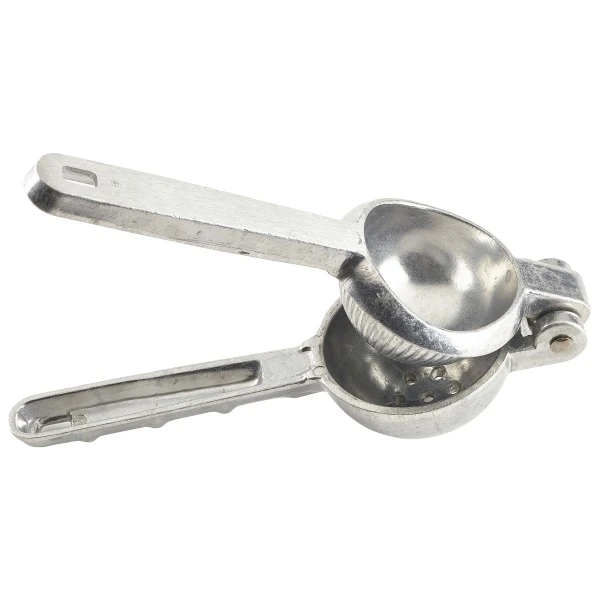 Aluminium-Zitronen-/Limettenpresse – Genware MEX3 by Genware color Svart