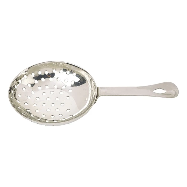 Genware Julep Strainer aus Edelstahl jul1 by Genware color Svart