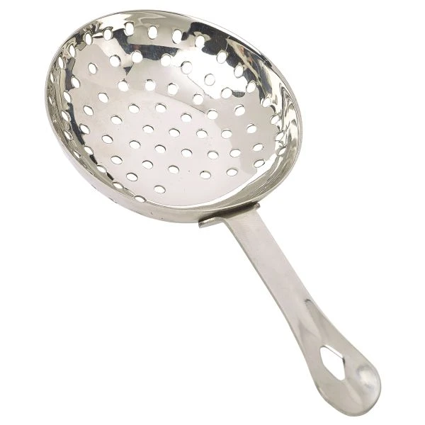 Genware Julep Strainer aus Edelstahl jul1 by Genware color Svart