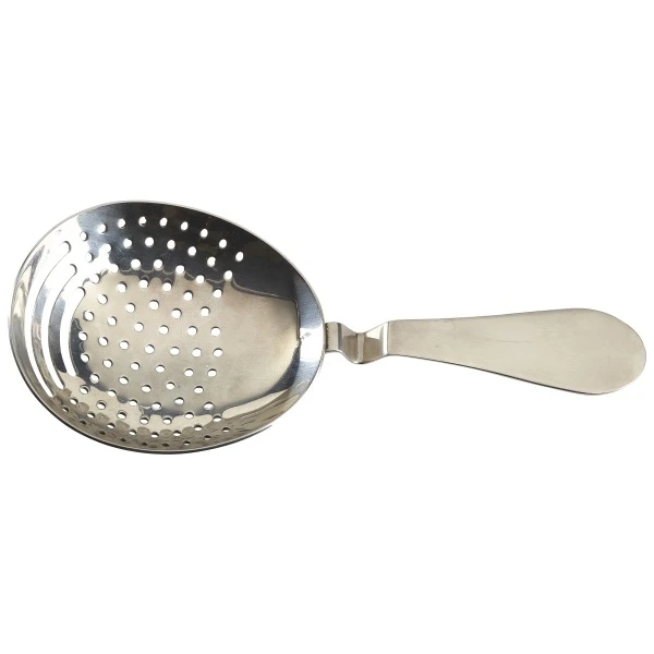 Genware Premium Julep Strainer aus Edelstahl jul2 by Genware color Svart