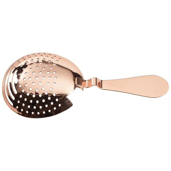 Premium Julep Strainer Kupfer - Genware JUL2C by Genware color Svart