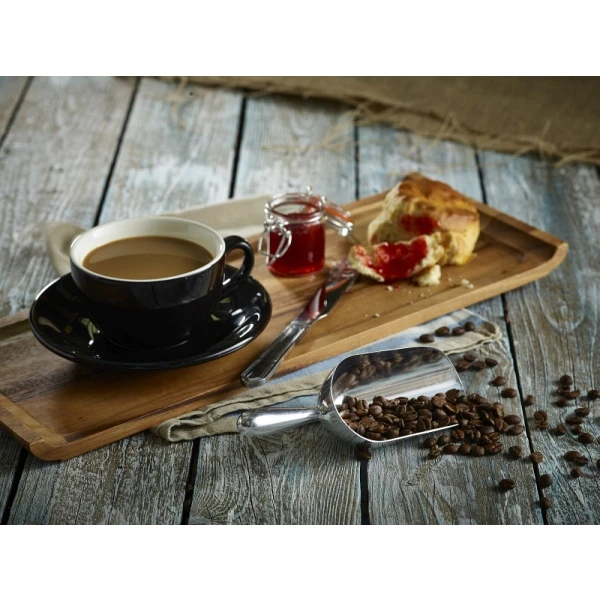 Aluminiumschaufel 168cl 202-10 by Genware color Svart