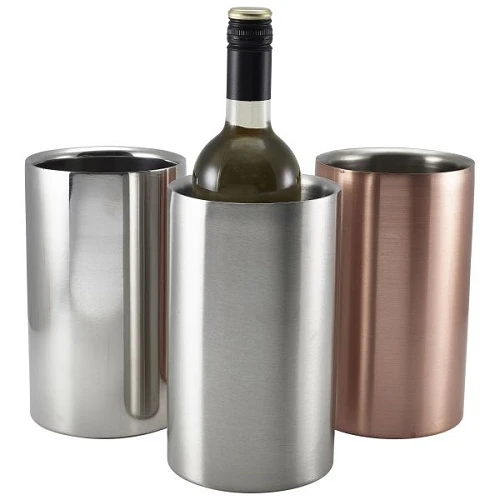 Kupferbeschichteter Weinkühler - GenWare 003C by Genware color Svart