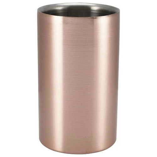 Kupferbeschichteter Weinkühler - GenWare 003C by Genware color Svart