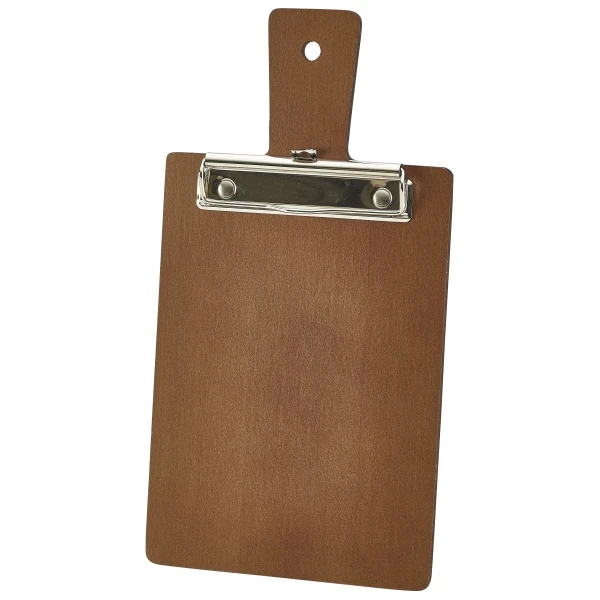 Speisekartenhalter A5 30,5 x 16 x 0,6 cm WMP5 by Genware color Svart