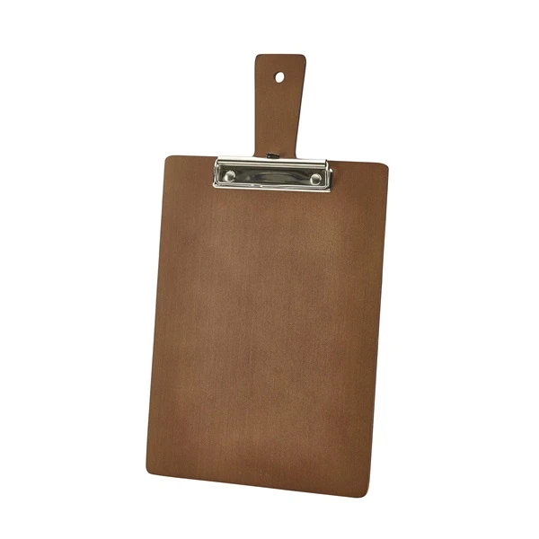 Speisekartenhalter A4 41,5 x 22,5 x 0,6 cm WMP4 by Genware color Svart