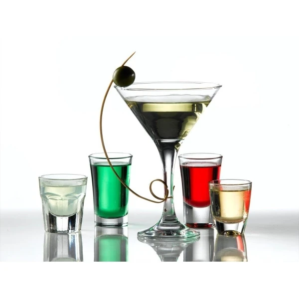 Shotglas 3,4 cl 56088GW by Genware color Svart