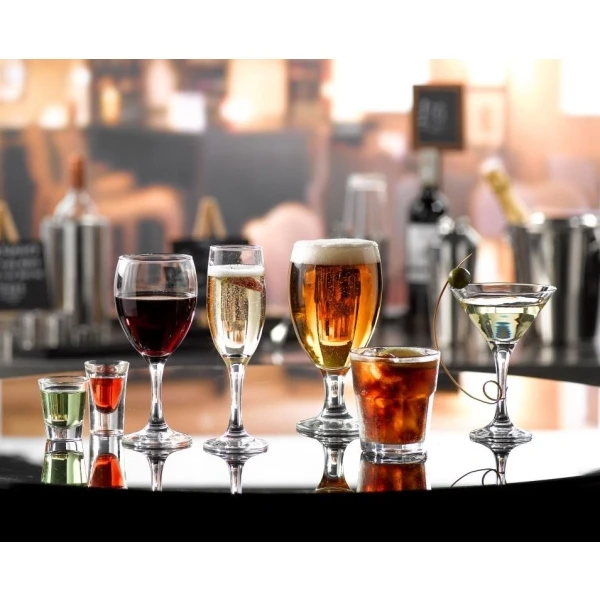 Shotglas 3,4 cl 56088GW by Genware color Svart
