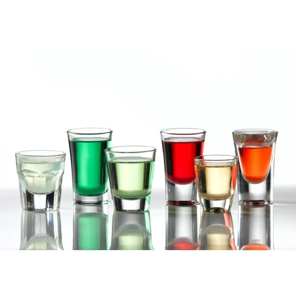Shotglas 3,4 cl 56088GW by Genware color Svart