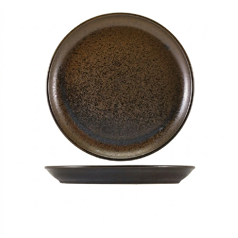 Cinder Schwarz Coupeteller 27,5cm - Terra CP-PBK27 by Genware color Svart