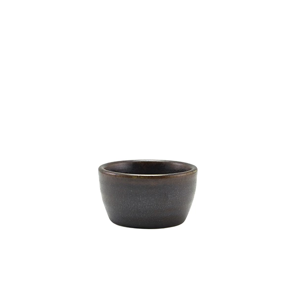 Cinder Schwarz Ramekin 45 ml - Terra RAM-PBK1 by Genware color Svart