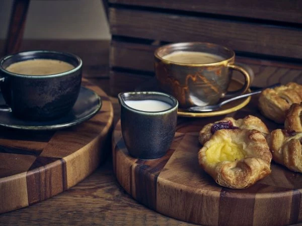 Porzellankännchen Schwarz 9 cl – Terra JUG-PBK9 by Genware color Svart