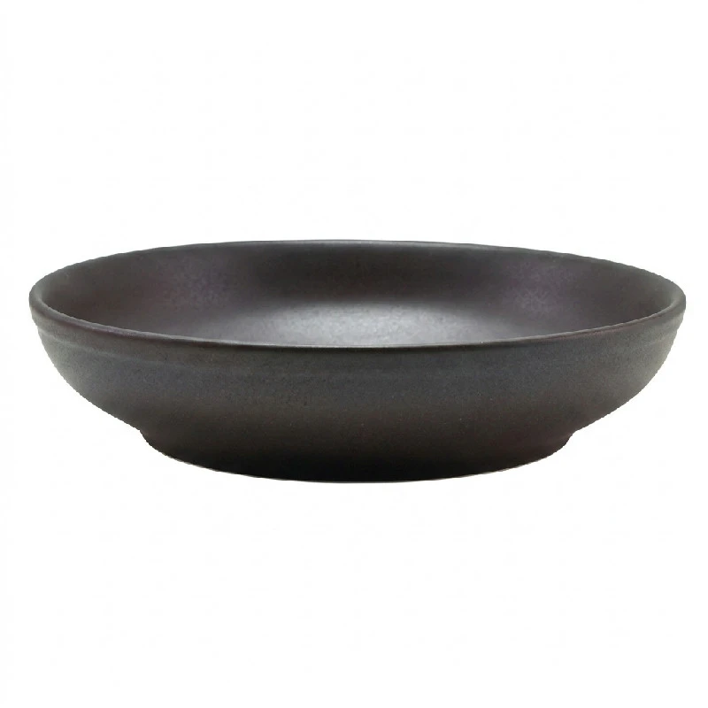 Steingut Antigo Coupe-Schale 23 cm - Terra CB-AN23 by Genware color Svart