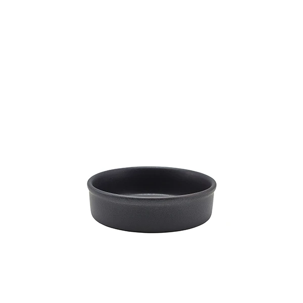 Antigo Tapas-Schale aus Steinzeug 10 cm - Terra TD-AN10 by Genware color Svart