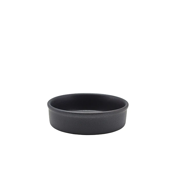 Steingut Antigo Tapasschale 14,5 cm – Terra TD-AN14 by Genware color Svart