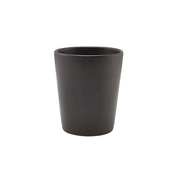 Steinzeug Antigo Becher 10 cm - Terra CC-AN10 by Genware color Svart