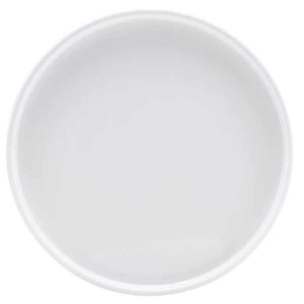Präsentationsteller flach 18cm - Genware 160918 by Genware color Svart