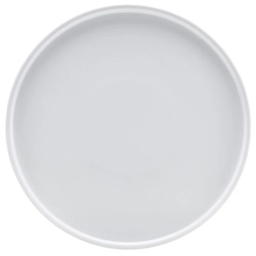 Präsentationsteller flach 25 cm – Genware 160925 by Genware color Svart