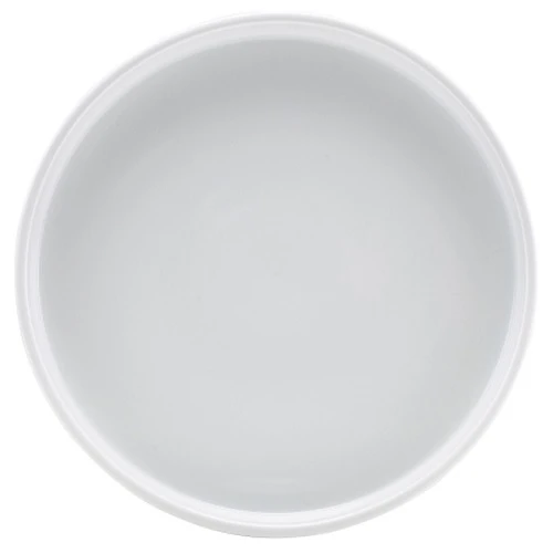 Präsentationsteller flach 30 cm - Genware 160930 by Genware color Svart