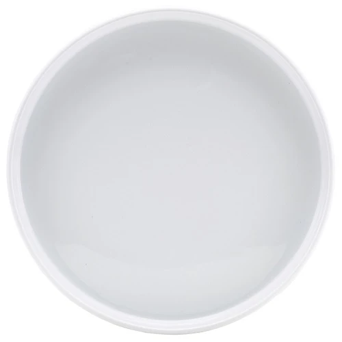 Teller mit hohem Rand 25 cm - Genware 161925 by Genware color Svart