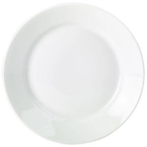 Teller mit hohem Rand 30 cm - Genware 170130 by Genware color Svart
