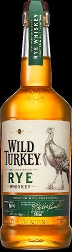 WILD TURKEY Rye FL 70 1008243 by WILDTURKEY color Svart